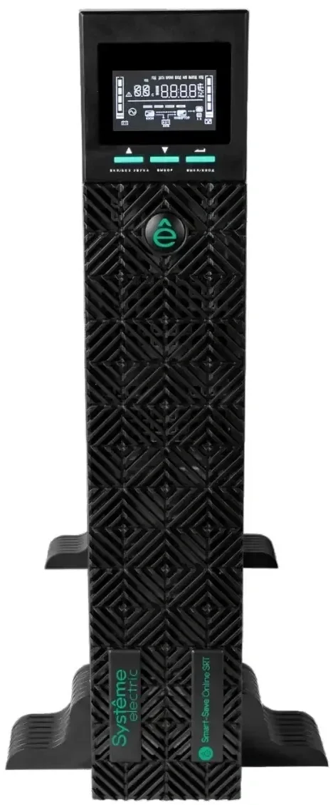 Источник бесперебойного питания Systeme Electriс SRT SRTSE2000RTXLIG2-NC 2000Вт 2000ВА черный Gen 2