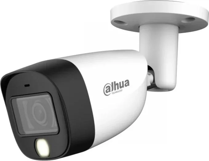 Камера аналоговая Dahua DH-HAC-HFW1200CMP-IL-A-0280B, HD-CVI, 2.8мм, уличная