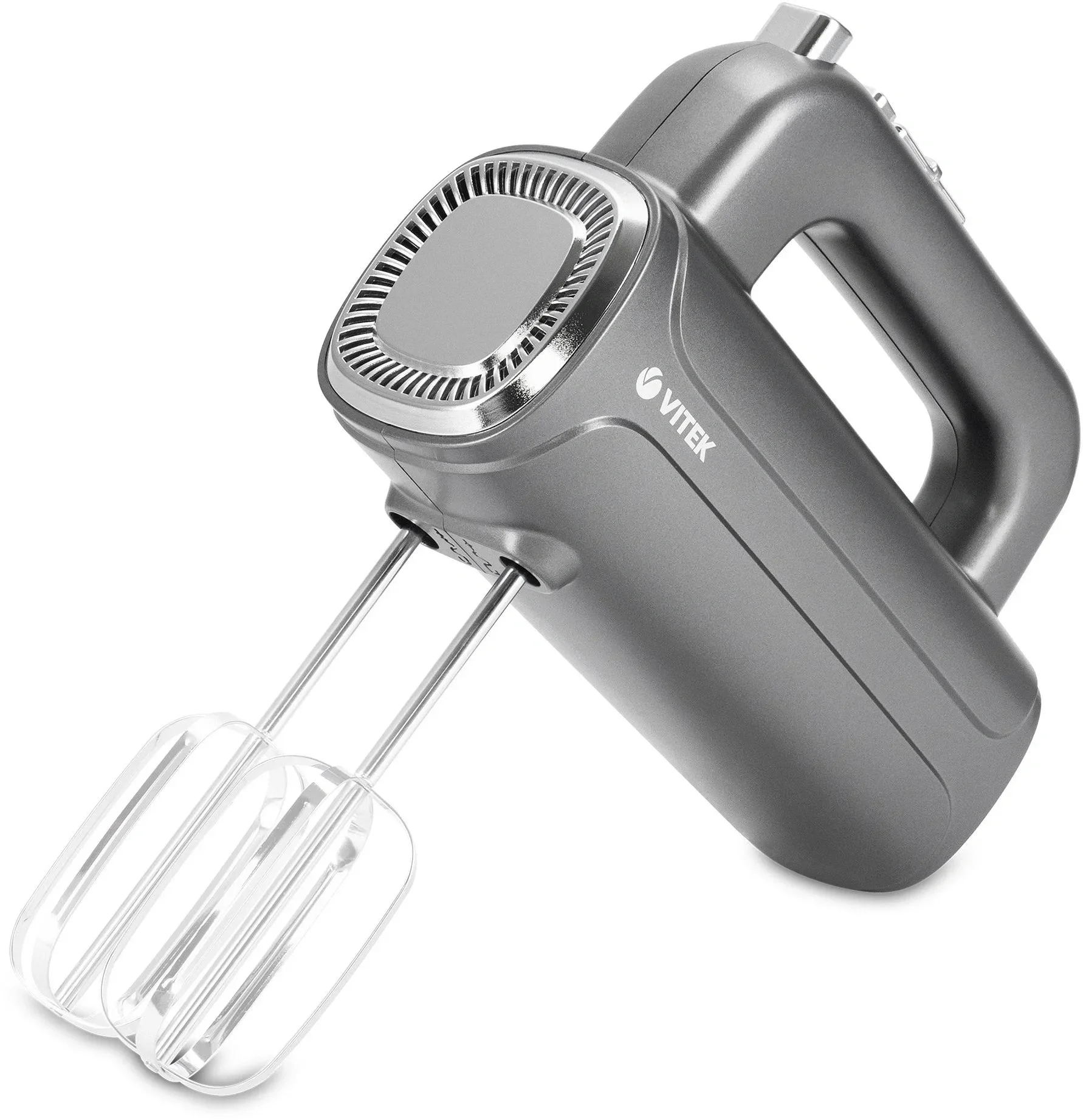 Миксер ручной Vitek  VT-1482 1000Вт черный/серебристый