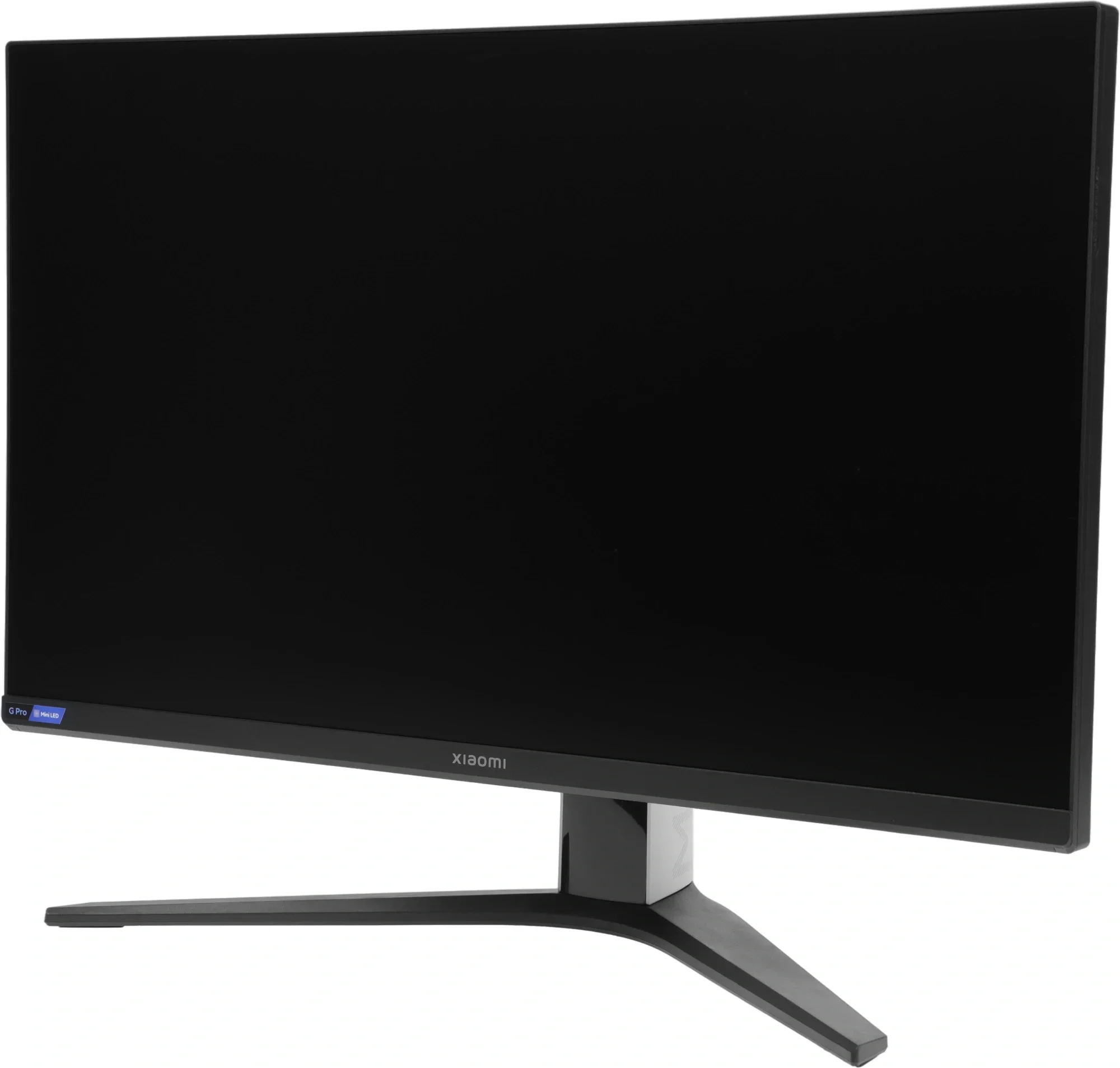 Монитор Xiaomi 27" Mini LED Gaming Monitor G Pro 27i 2560x1440, Fast IPS, 16:9, 178° /178°, 180 Hz, 1 ms GTG, 1000 cd/m2, Поворот экрана, Регулировка высоты, Наклон экрана, Поворот на 90° (портретный режим),  2xDP (v.1.4), 2xHDMI (v.2.0), 1xAudio, 1x DC jack, 100% sRGB, DisplayHDR 1000, Adaptive-Sync, Free Sync, VESA 75x75, Black with white, EU P27QBA-RGPGL (ELA5585EU)