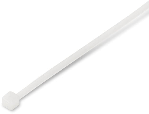 Hyperline GT-150IC Стяжка нейлоновая неоткрывающаяся, безгалогенная (halogen free), 150x3.6 мм, полиамид  6.6,  -40°C  - +