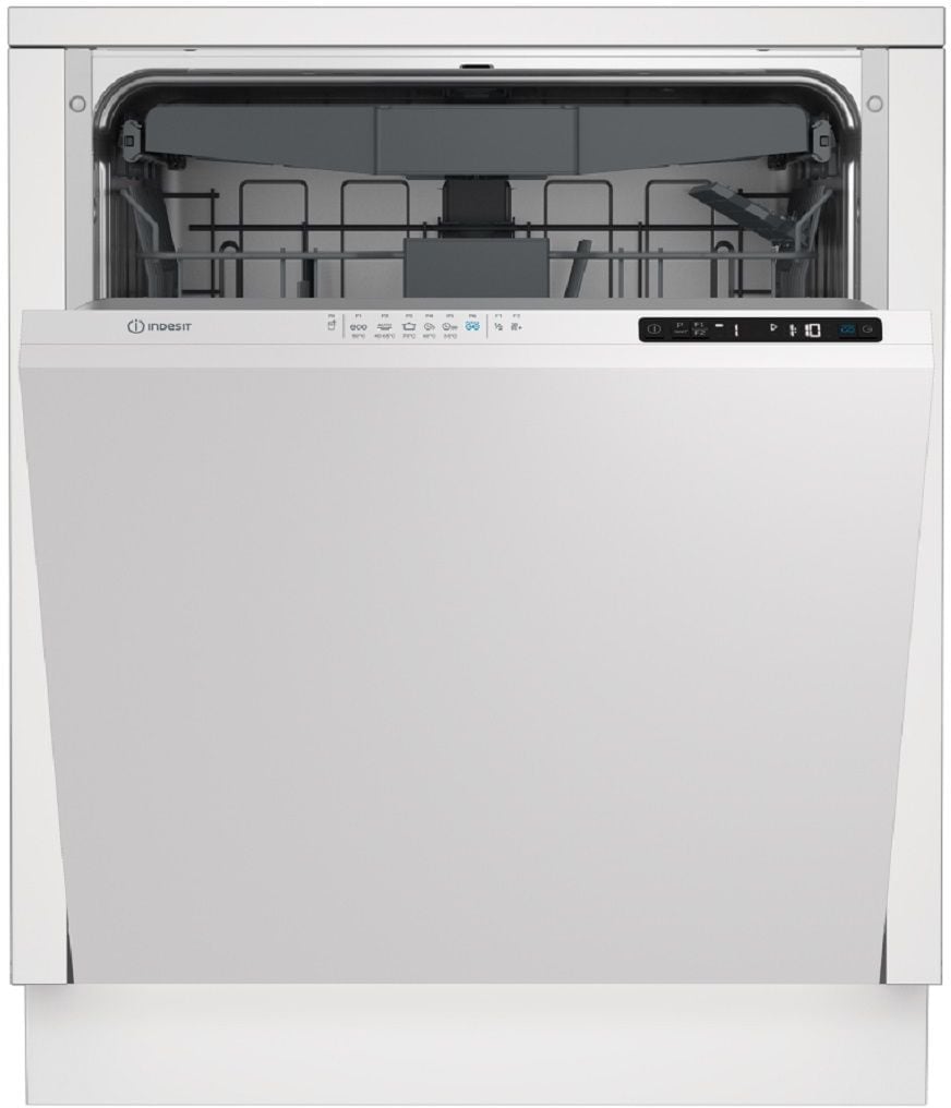 Встраиваемая посудомоечная машина Indesit DI 5C65 AED, нержавеющая сталь, 59.8 см, 15 компл., 45 дБ, класс A