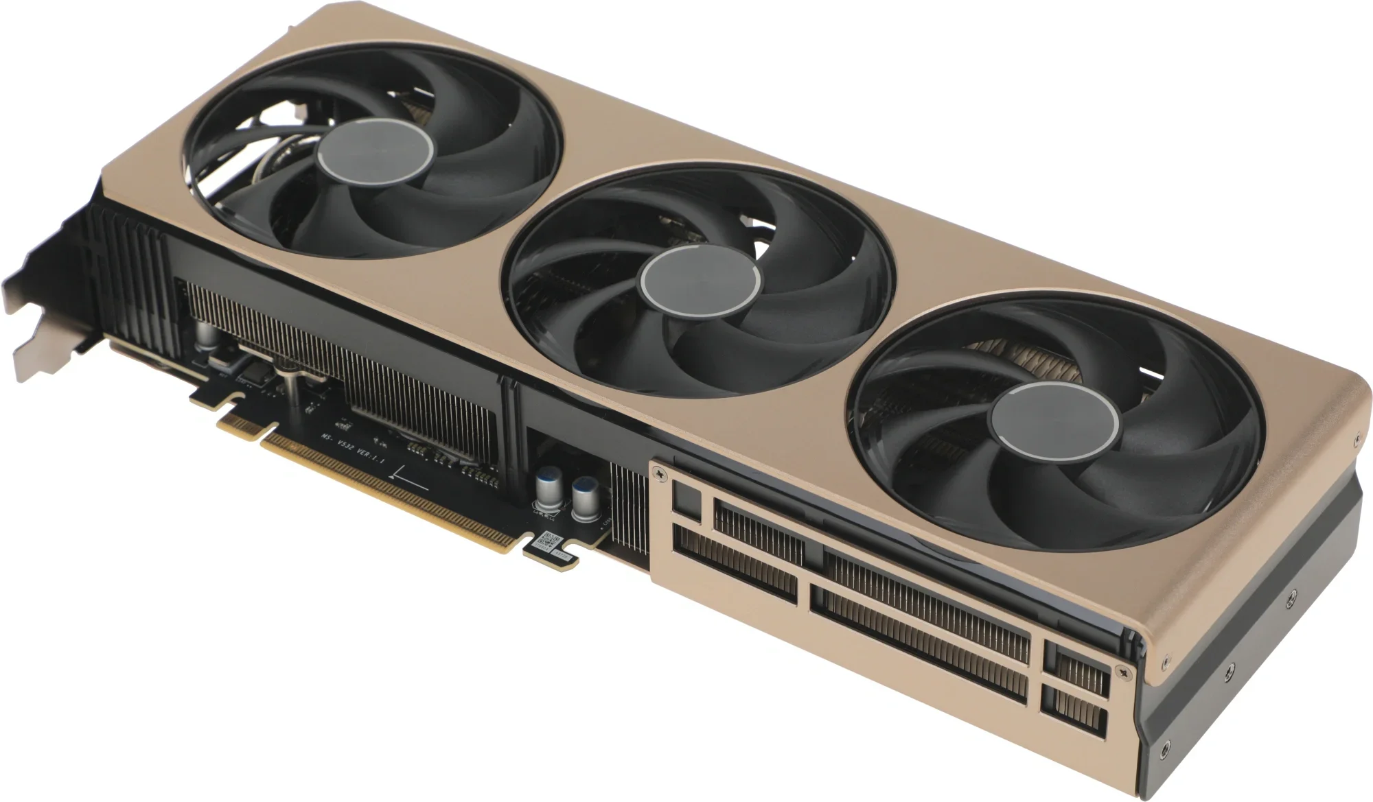 Видеокарта MSI PCI-E 5.0 RTX 5070 12G INSPIRE 3X NVIDIA GeForce RTX 5070 12Gb 192bit GDDR7 2542/28000 HDMIx1 DPx3 HDCP Ret
