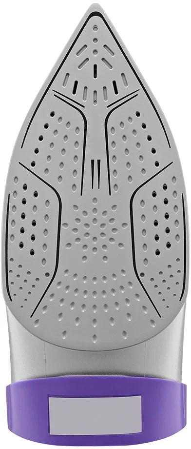 Утюг Kitfort  КТ-2627 2200Вт фиолетовый/черный