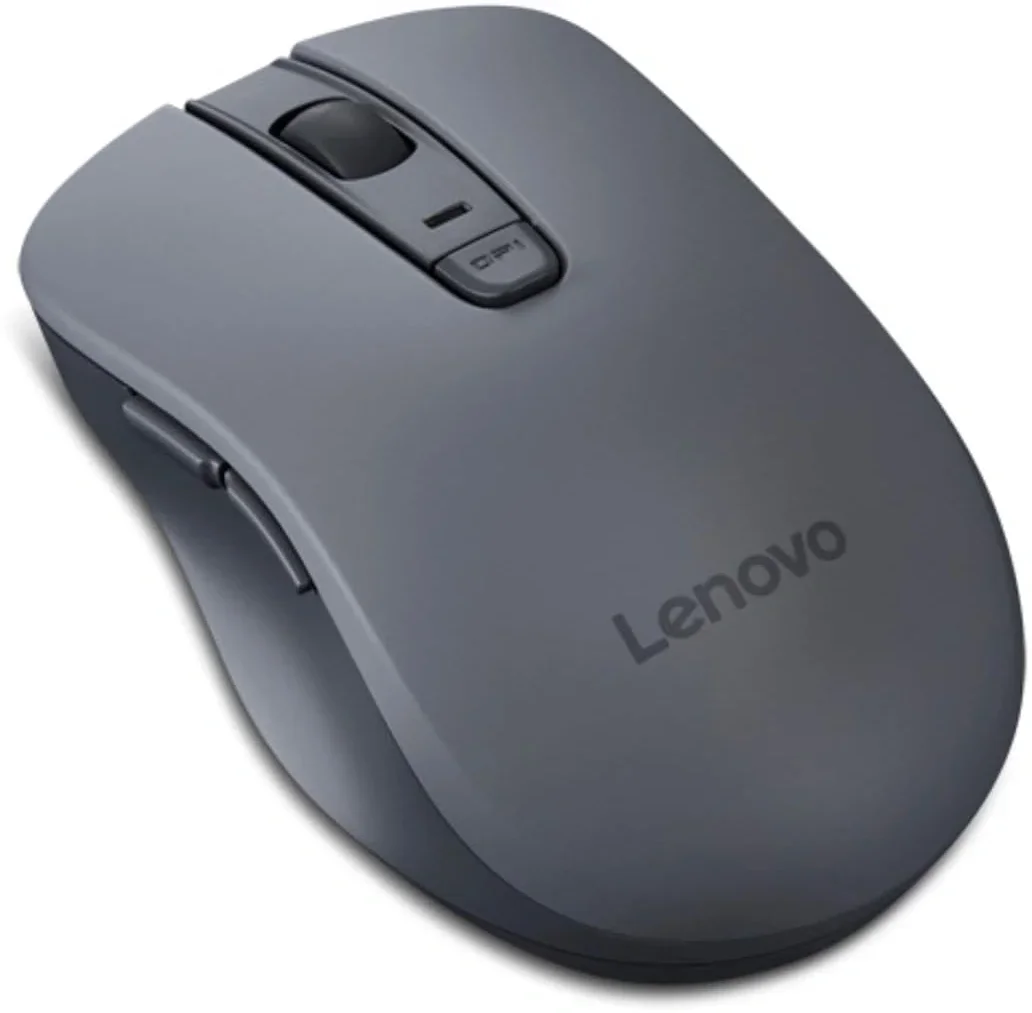 Мышь беспроводная Lenovo WL310 Bluetooth Silent черный оптическая 1600dpi беспров. (GY51Q65621)