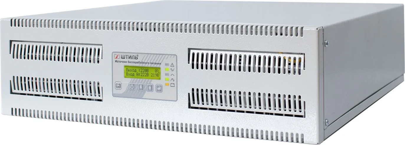 Источник бесперебойного питания Штиль SR SR3110L  8000Вт 10000ВА серый