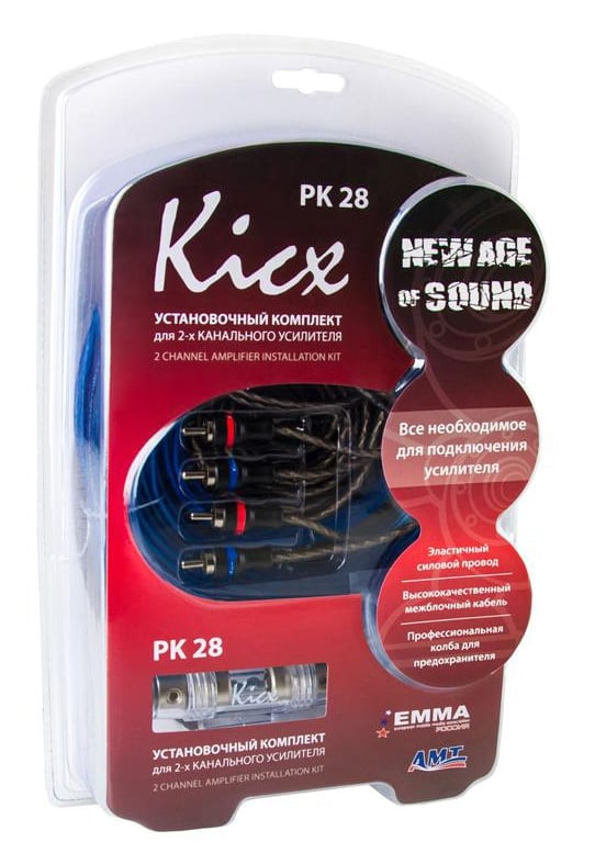 Установочный комплект Kicx PK 28 2ch (2043005)
