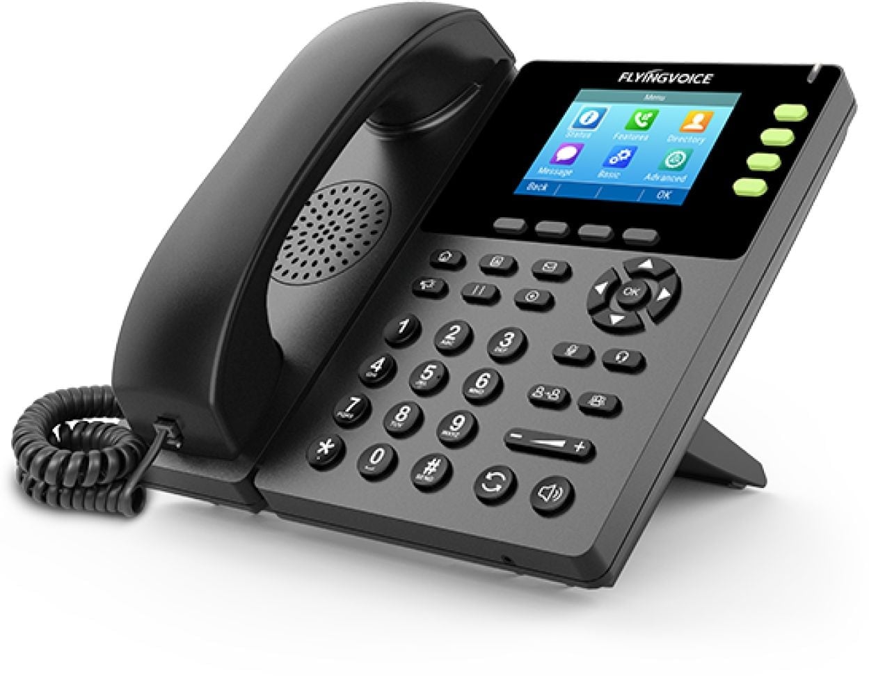 Телефон IP Flyingvoice  FIP-14G черный (FIP14G)