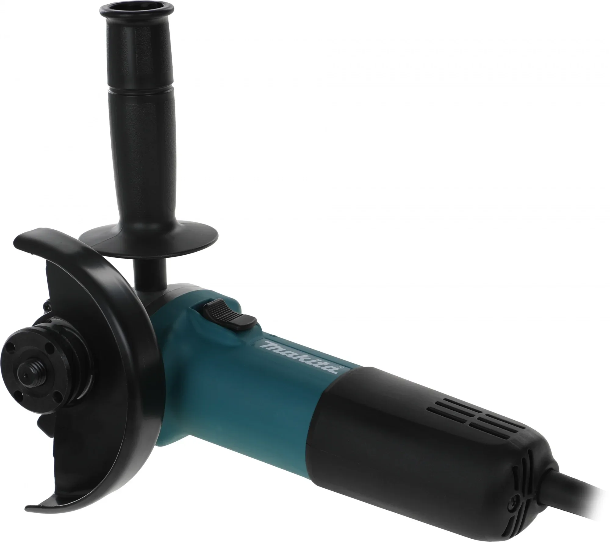 Угловая шлифмашина Makita 9558HNRZ ф125 мм, 840 Вт, 11000 об\м, плавный пуск, антирестарт, 1.8 кг