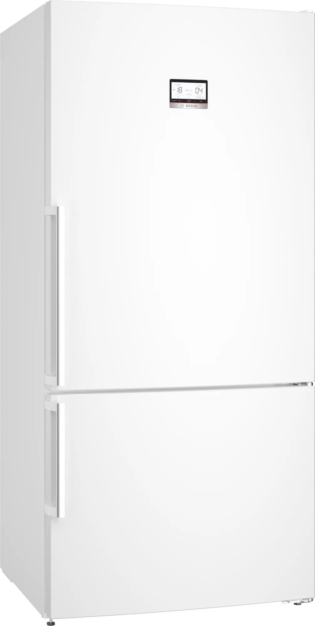 Full NoFrost, Serie   6, Габариты 186x86x81, Общий пол. объем: 619 (х:479, м:140),белый, Цифровой LCD дисплей, Внешние высокие металлические ручки, Multi Airflow, AirFresh Filter, Верхнее LED освещение, Два отделения для молочных продуктов, Хромовые аппликации, Нулевые зоны VitaFresh plus, Зона свежести VitaFresh plus, Класс энергоэффективности A++, Уровень шума 40дБ, 10 лет гарантии на компрессор, PerfectFit, Турция