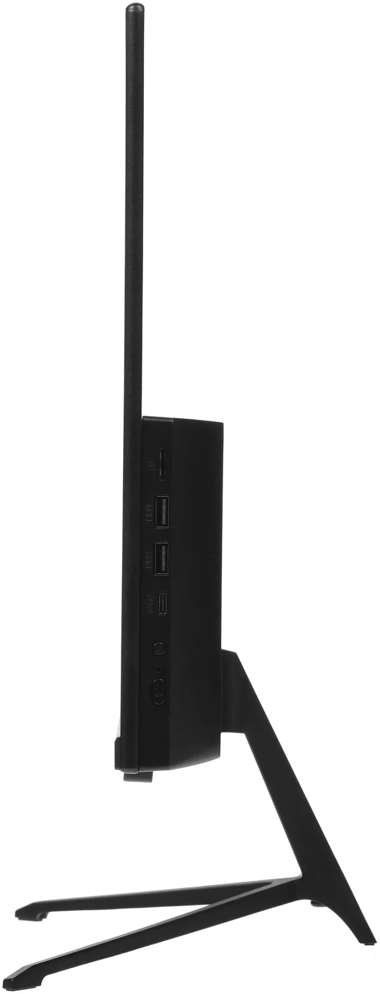 Моноблок IRU P233 23.8" Full HD i3 1220P (1.5) 16Gb SSD512Gb UHDG CR без ОС GbitEth WiFi BT 65W Cam черный 1920x1080
