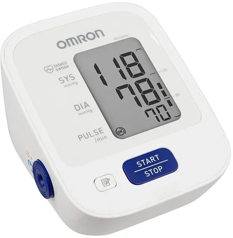 Тонометр Omron M2 Comfort, автоматический, плечевой