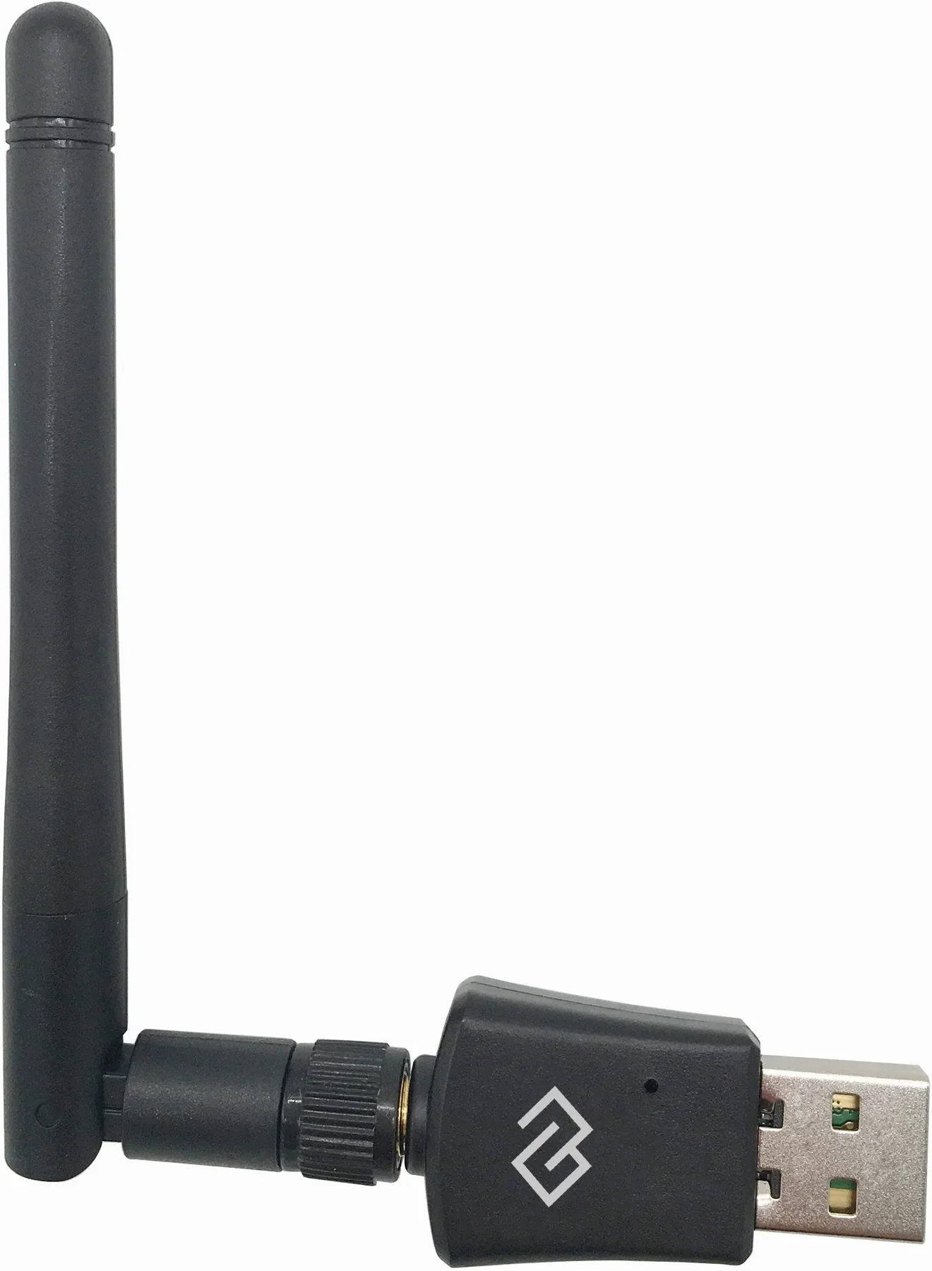 USB WiFi адаптер Digma - N300E, Wi-Fi 4 (802.11n), USB Type A, USB-adapter, цвет чёрный, DWA-N300E