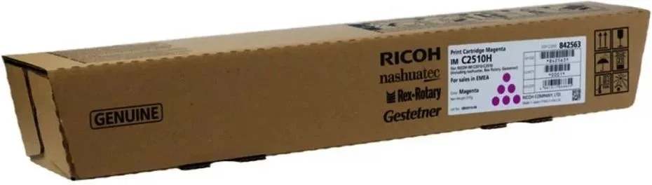 Тонер-картридж большой емкости тип IMC2510H малиновый для Ricoh IMC2010/2510 (18000стр) (842563)