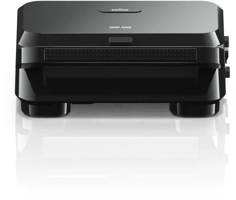 Гриль электрический Braun SnackMaker 5 SM5000 BK 800Вт черный