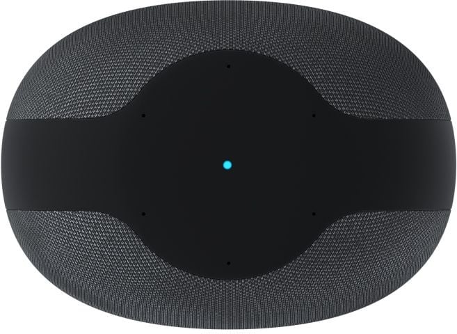 MRC01BL VK Умная колонка VK Капсула с Марусей, черный/black Умный динамик,  Smart  Speaker.30Вт