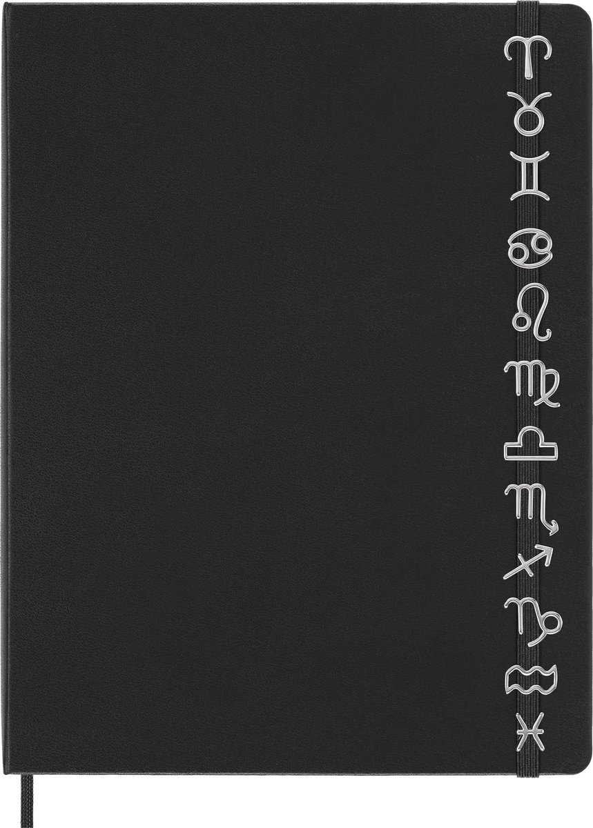 Шильд-символ Moleskine PINVIRGOSILV, Дева, серебристый