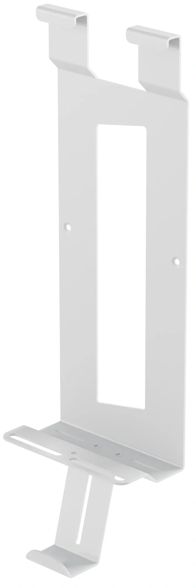 Кронштейн Holder PSM-01-W, до 4 кг, настенный, белый