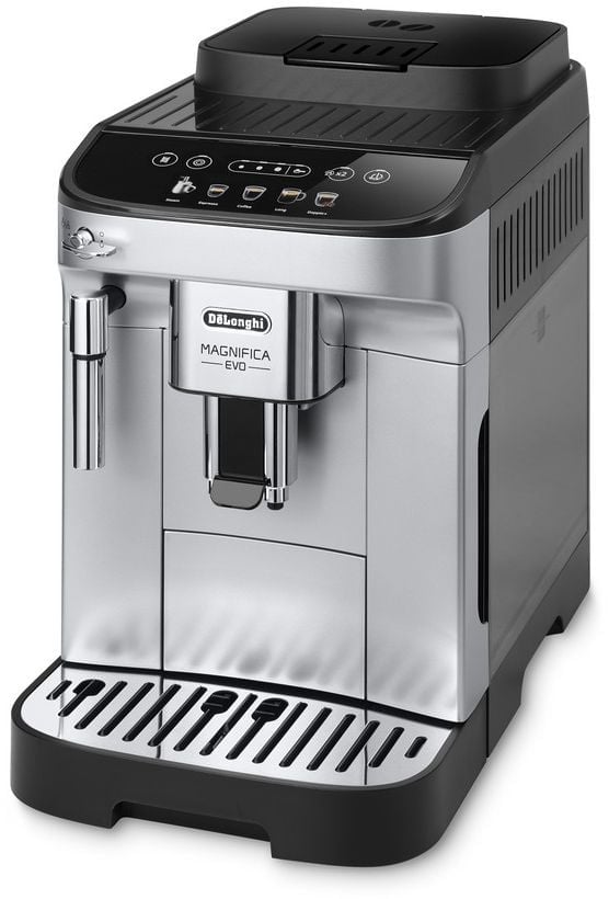 Кофемашина автоматическая DeLonghi ECAM 290.31.SB серебристый/черный, исп. кофе - молотый/зерновой, 1.8 л, 1450 Вт, 15 Бар.