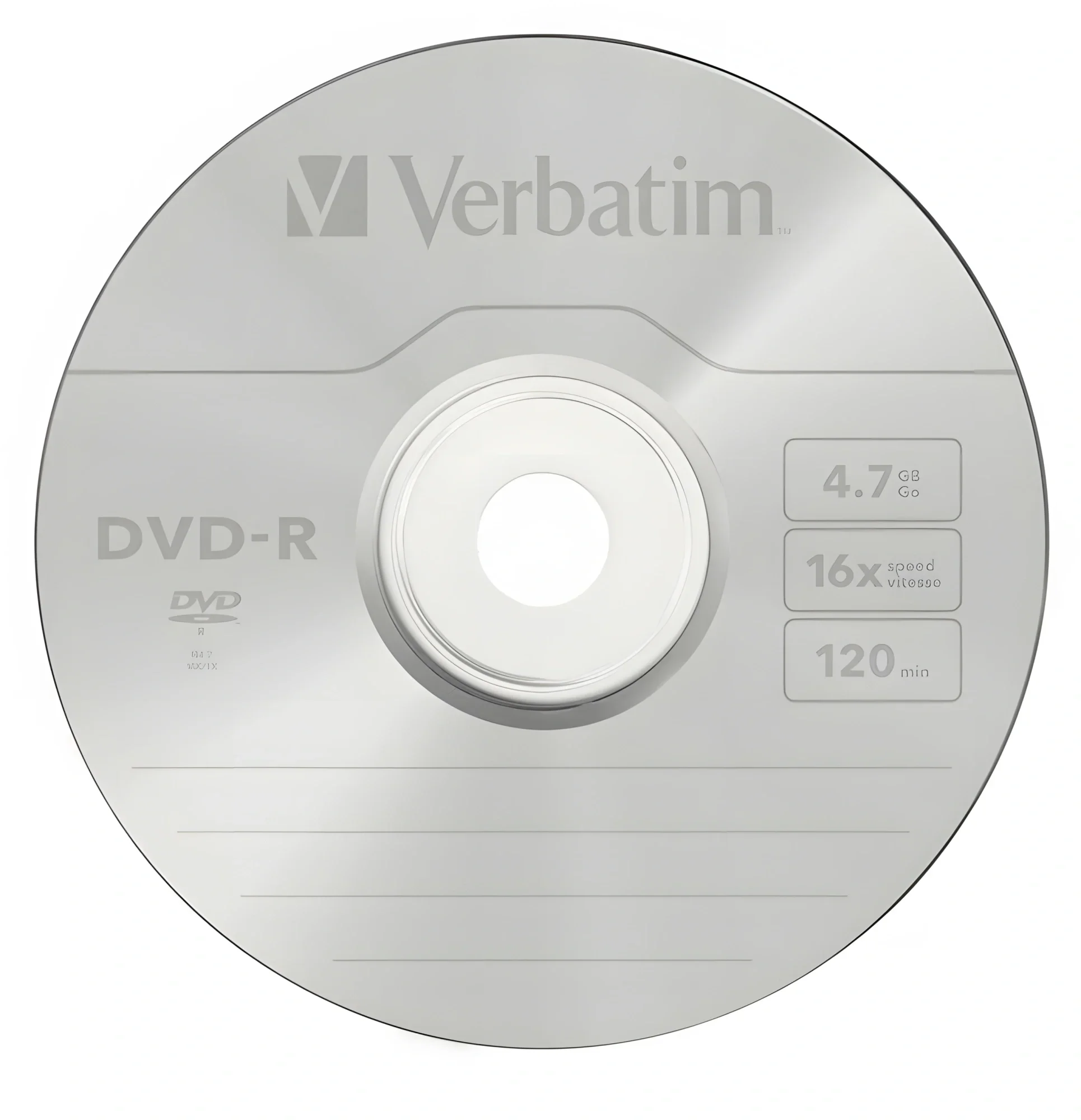 DVD-R Disc Verbatim   4.7Gb  16x  (уп. 10  шт)  на шпинделе  (43523)