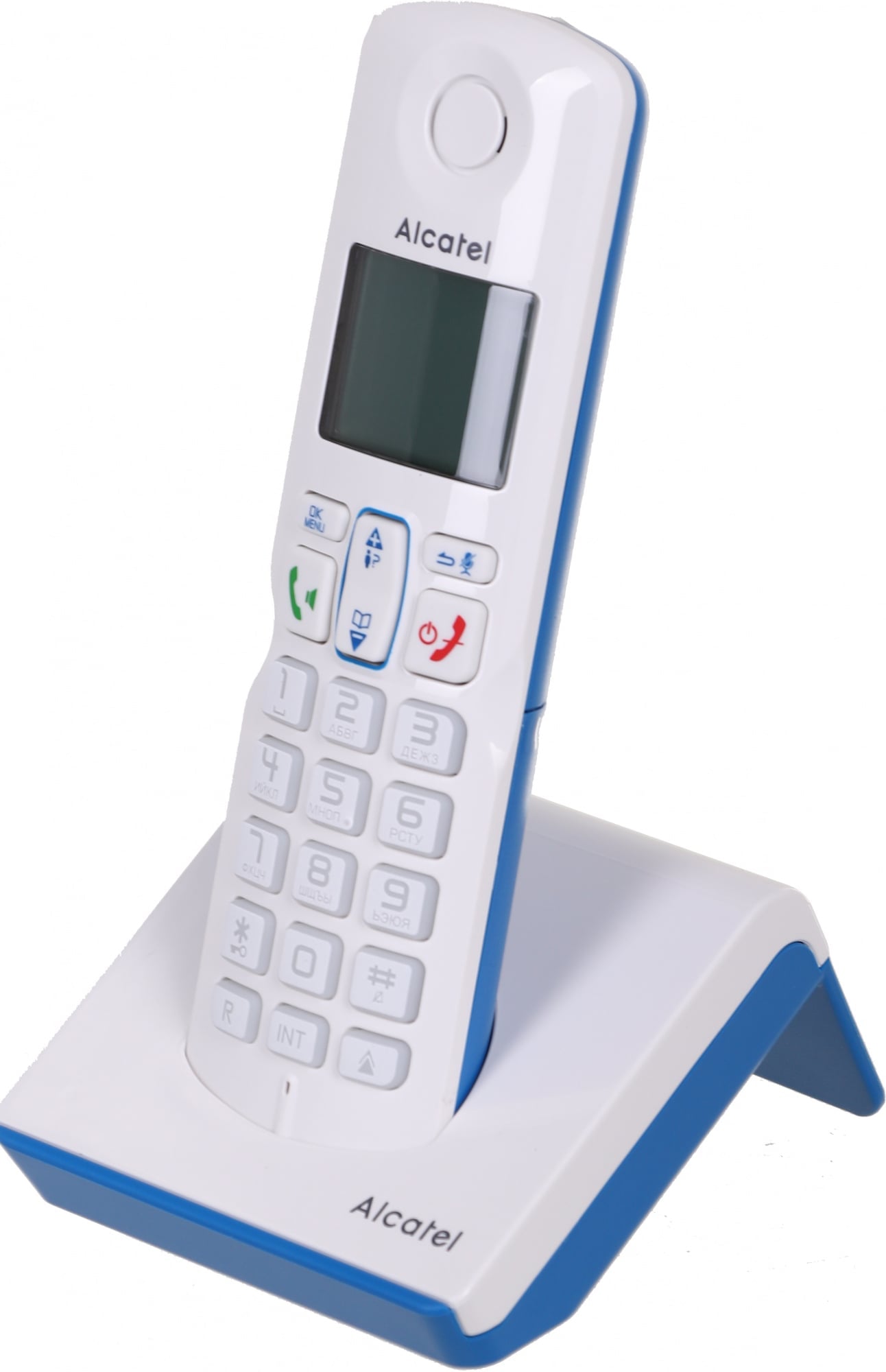 ATL1423679 Р/Телефон Dect Alcatel S250  RU белый АОН