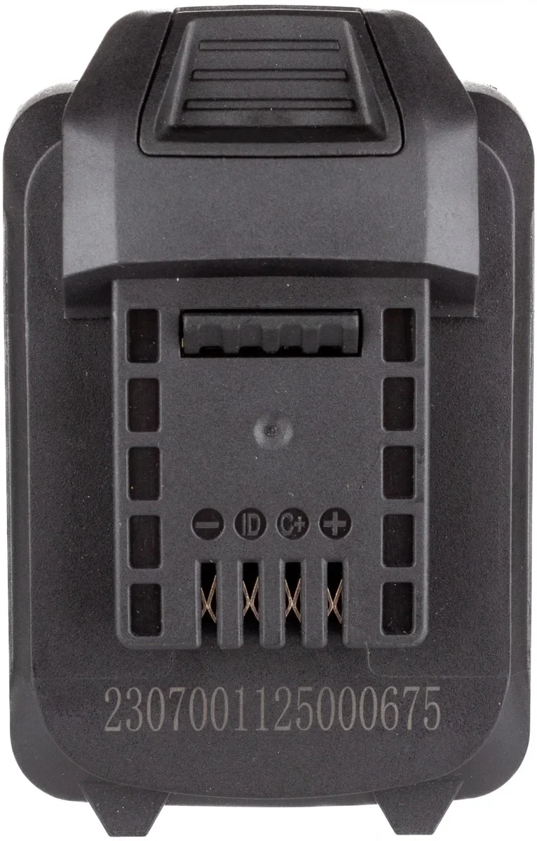 Аккумулятор 730011. 18В Li-ion/; 2000 мА/ч; вес - 0,4кг