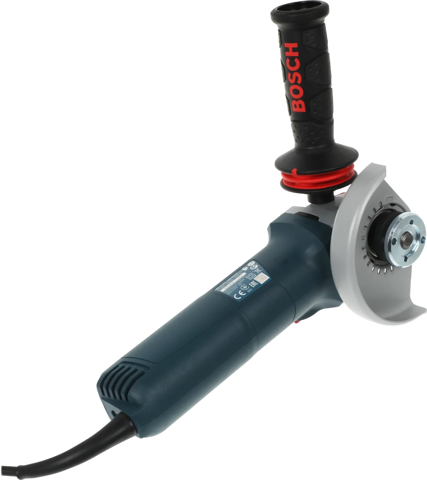 Углошлифовальная машина Bosch GWS 12-125 S 1200Вт 11000об/мин  рез.шпин.:M14 d=125мм (06013A6020)