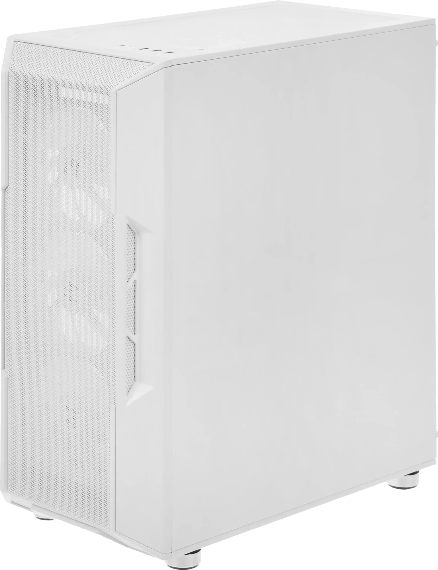 корпус ZALMAN I3 NEO WHITE, ATX, WHITE, FRONT MESH, WINDOW, 2x3.5", 3x2.5", 1xUSB2.0, 2xUSB3.0, FRONT 3x120mm RGB, REAR 1x120mm RGB