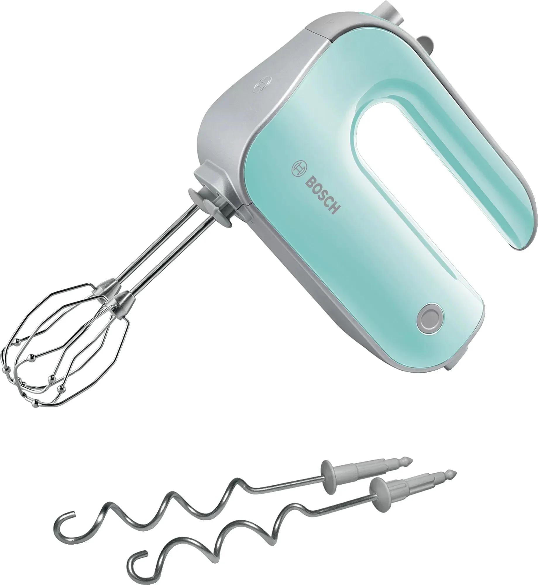 Миксер ручной Bosch  MFQ40302 500Вт бирюзовый