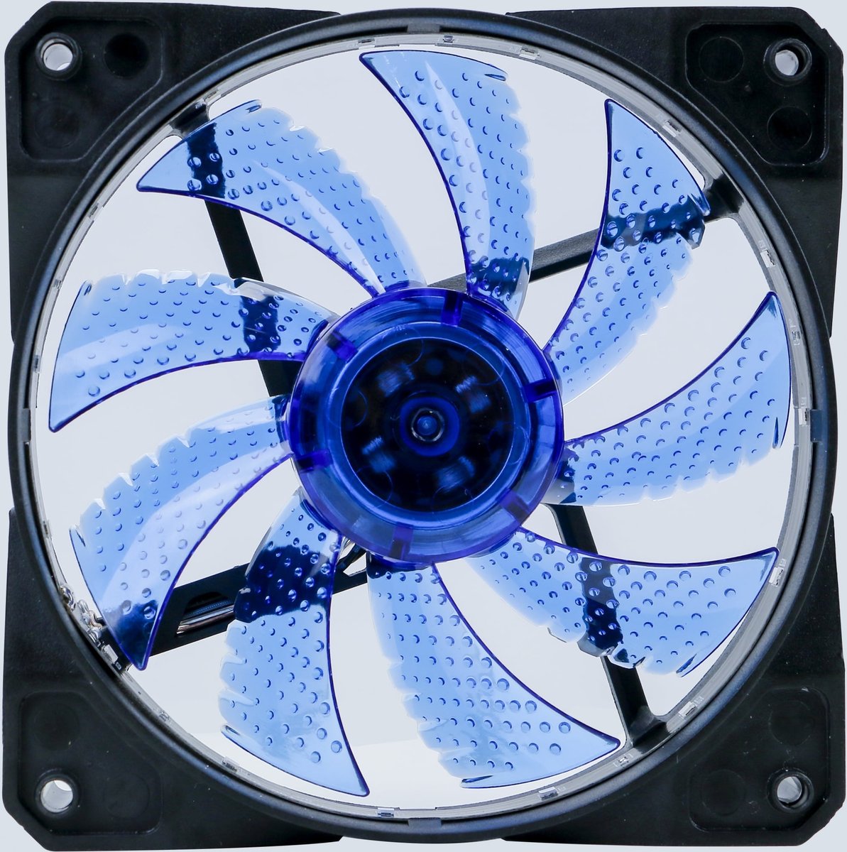 <106419> Вентилятор для корпуса 120mm Digma DFAN-LED-BLUE 3-pin Molex LED черный [DFAN-LED-BLUE]