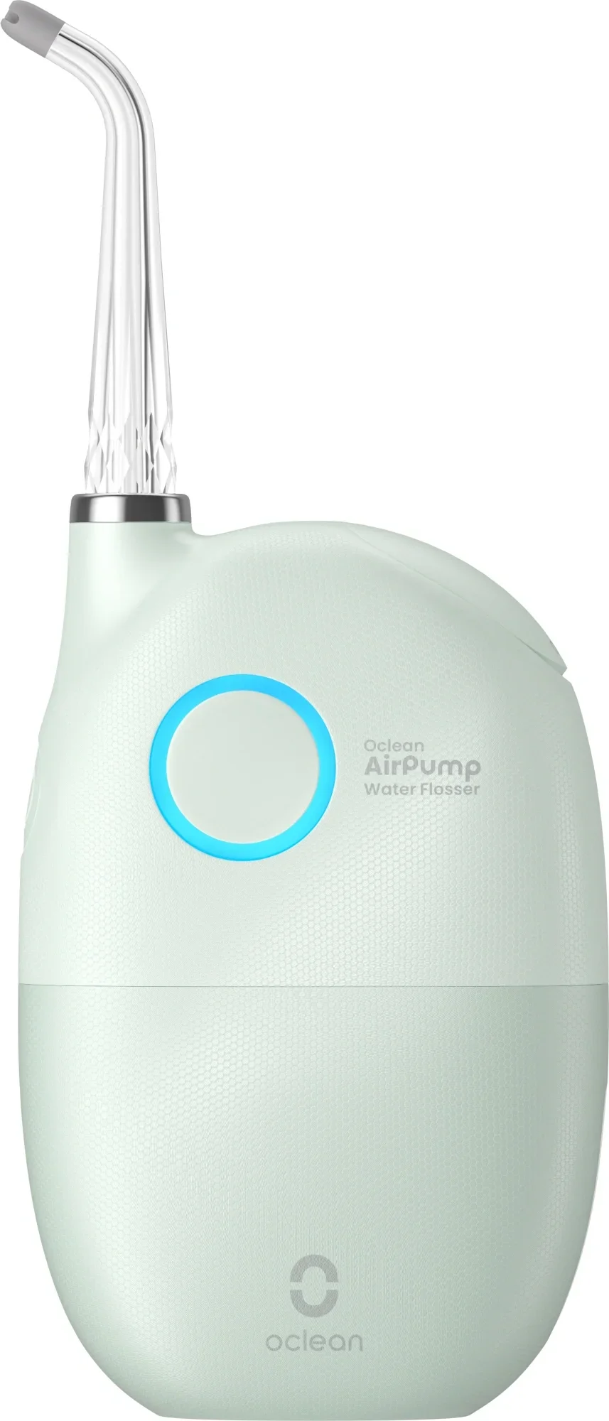 Ирригатор Oclean AirPump A10 W7602 зеленый, от аккумулятора, 45 мл, 3 режима