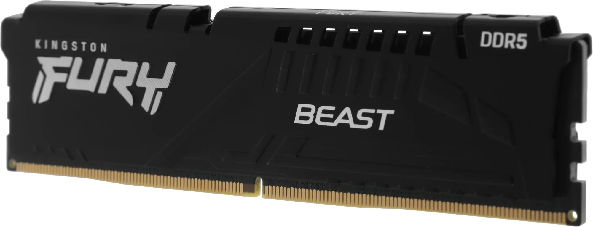 Память DDR5 4x16GB 5200MHz Kingston KF552C40BBK4-64 Fury Beast Black RTL Gaming PC5-41600 CL40 DIMM 288-pin 1.25В kit single rank с радиатором Ret