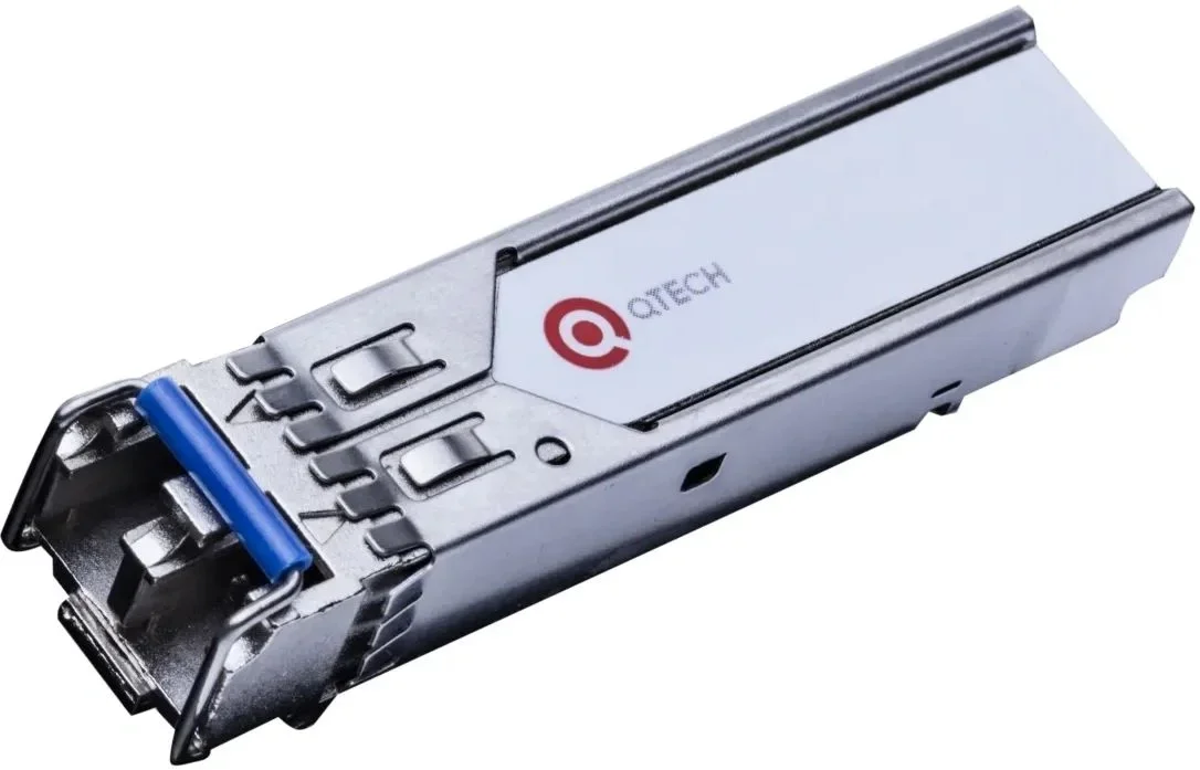 QSC-SFP+0.3G10E-850-MM Трансивер QTech  SFP+ MM 10Гбит/с Tx:850нм  до  0.3км