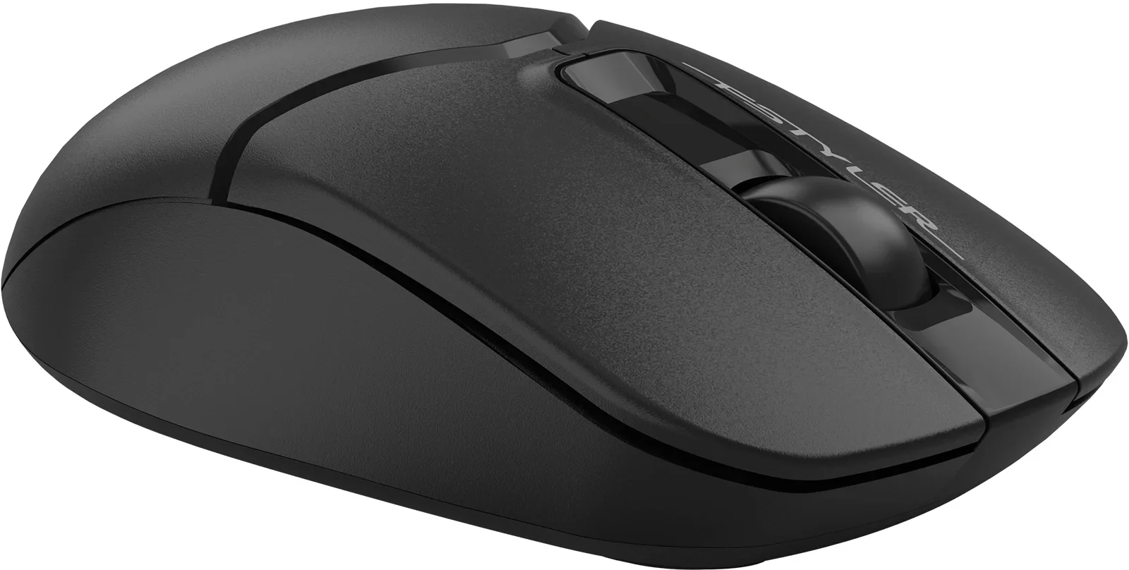 Мышь A4Tech Fstyler FG12 черный оптическая 1200dpi беспров. USB 3but (FG12 BLACK)