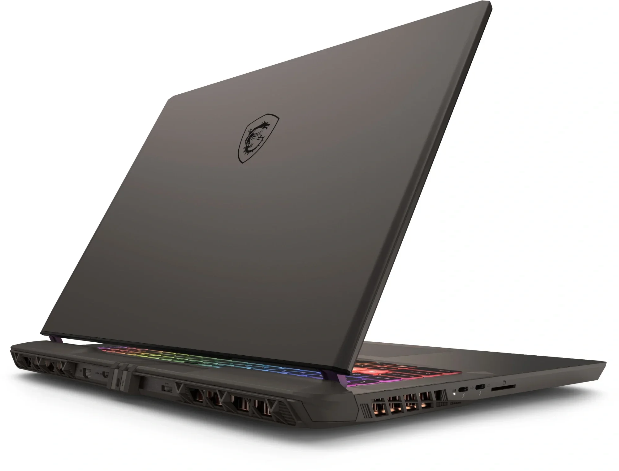 Ноутбук MSI Vector 17 HX AI A2XWHG-240XRU - 17", 2560x1600 (WQXGA), Intel Core Ultra 9 275HX 2700MHz 32 ГБ, SSD 1 ТБ, nVidia GeForce RTX 5070 Ti Mobile 12GB, Bluetooth, Wi-Fi, серый космос, FreeDOS, 9S7-17S372-240
