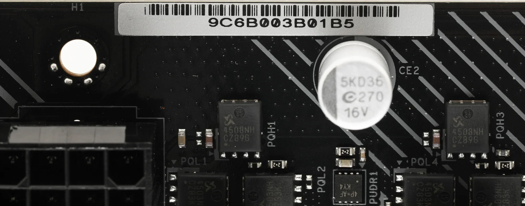 Материнская плата Asrock H610M-H2/M.2 D5 Soc-1700 Intel H610 2xDDR5 mATX AC`97 8ch(7.1) GbLAN+HDMI