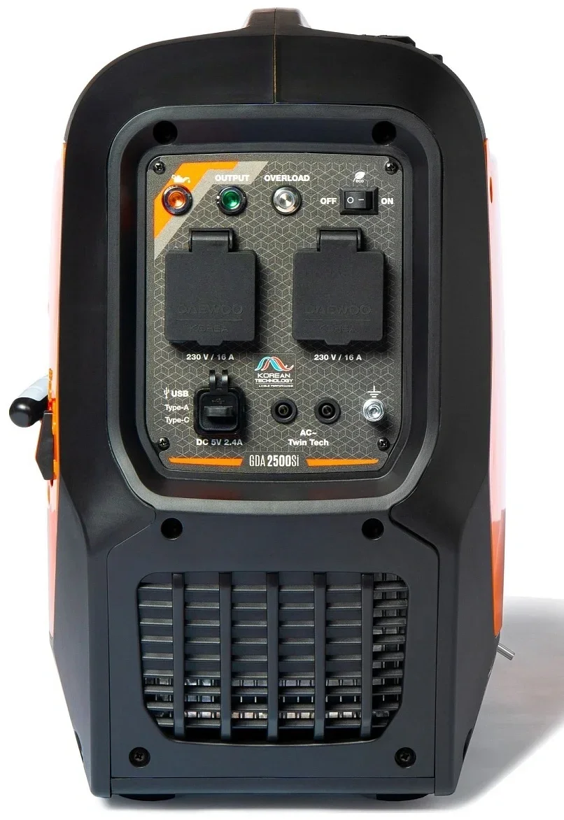 Генератор Daewoo GDA 2500Si 2.2кВт