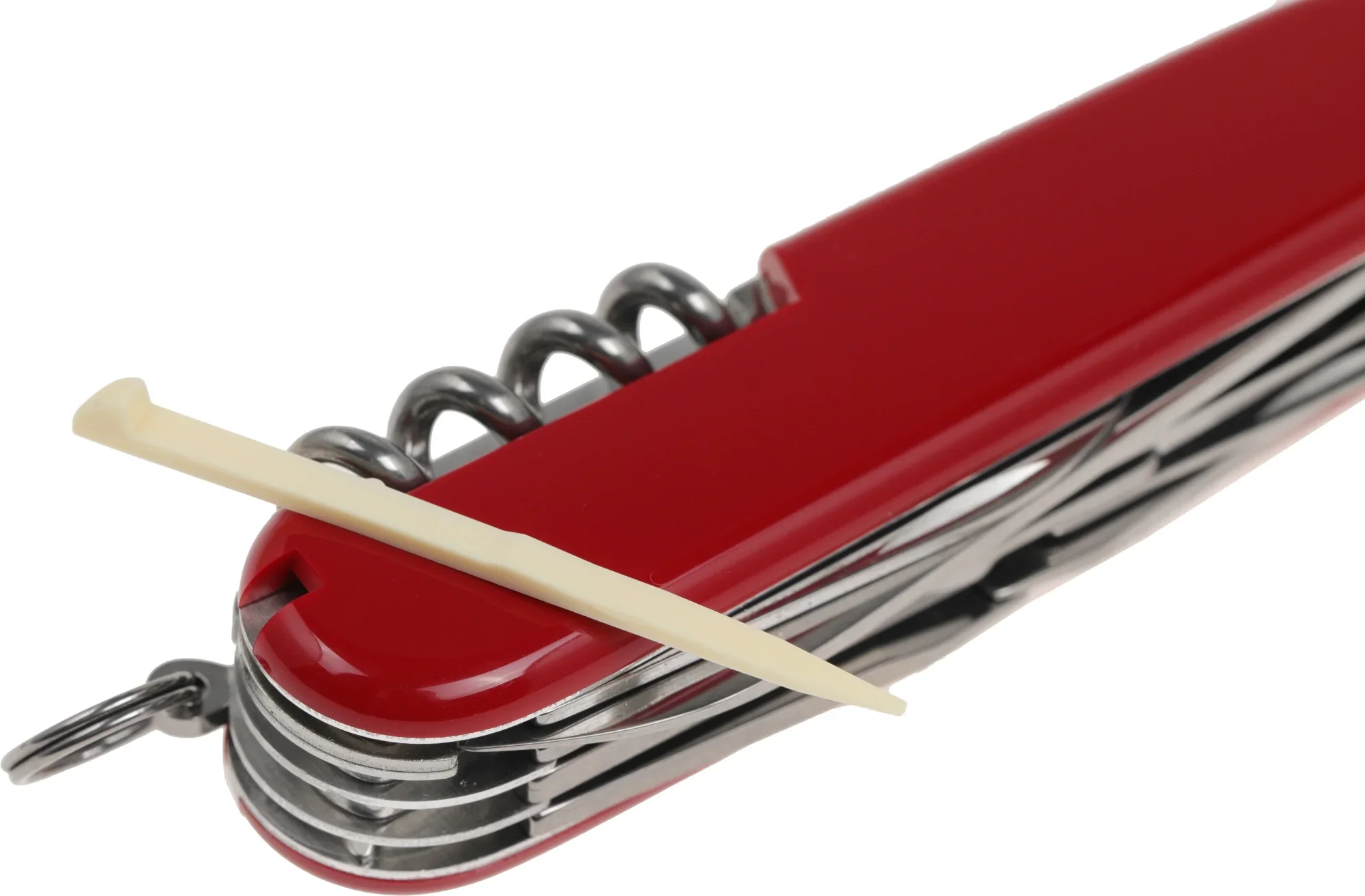 Нож перочинный Victorinox Huntsman (1.3713) 91мм 15функц. красный карт.коробка