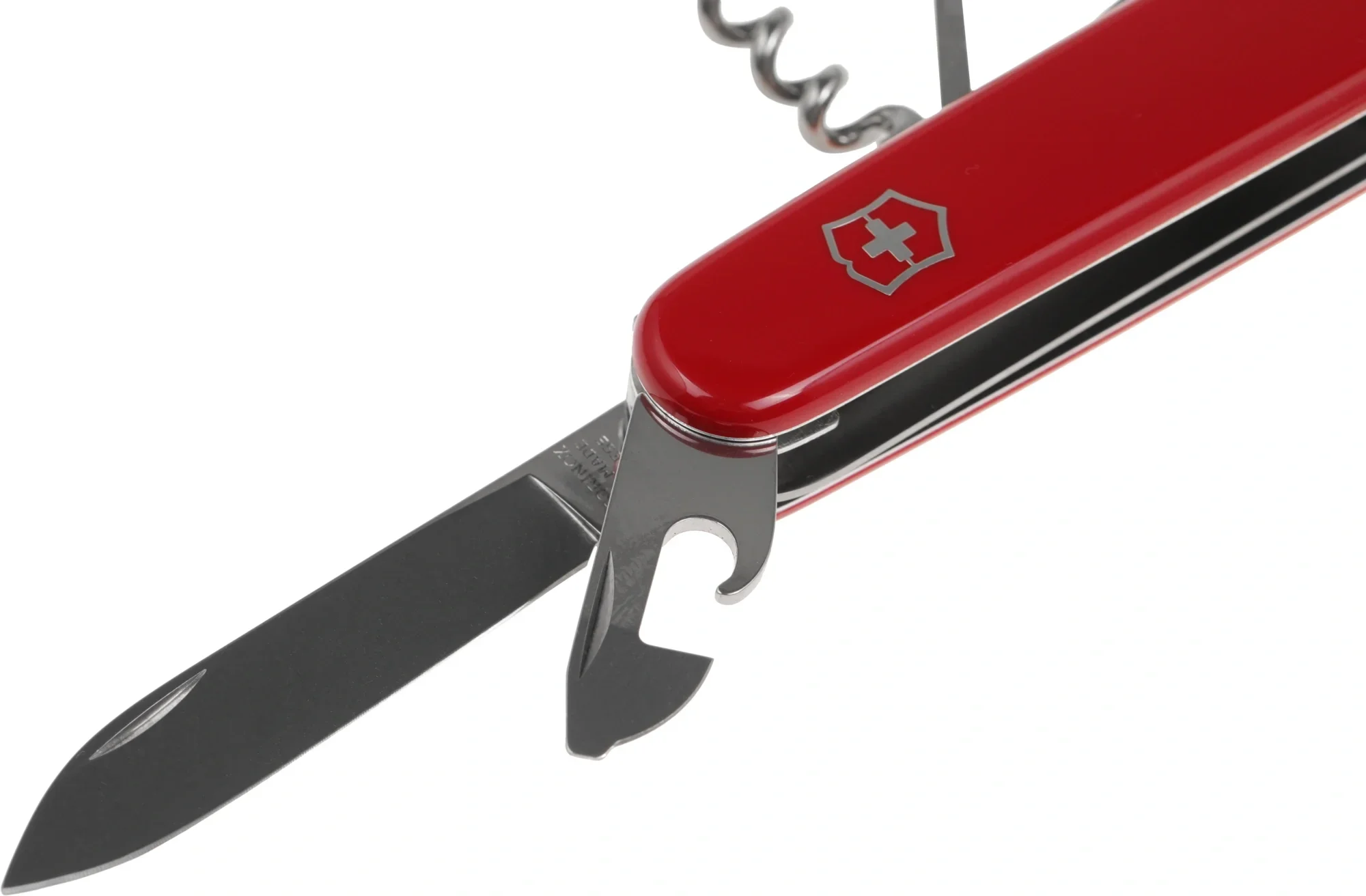 Нож перочинный Victorinox Huntsman (1.3713) 91мм 15функц. красный карт.коробка