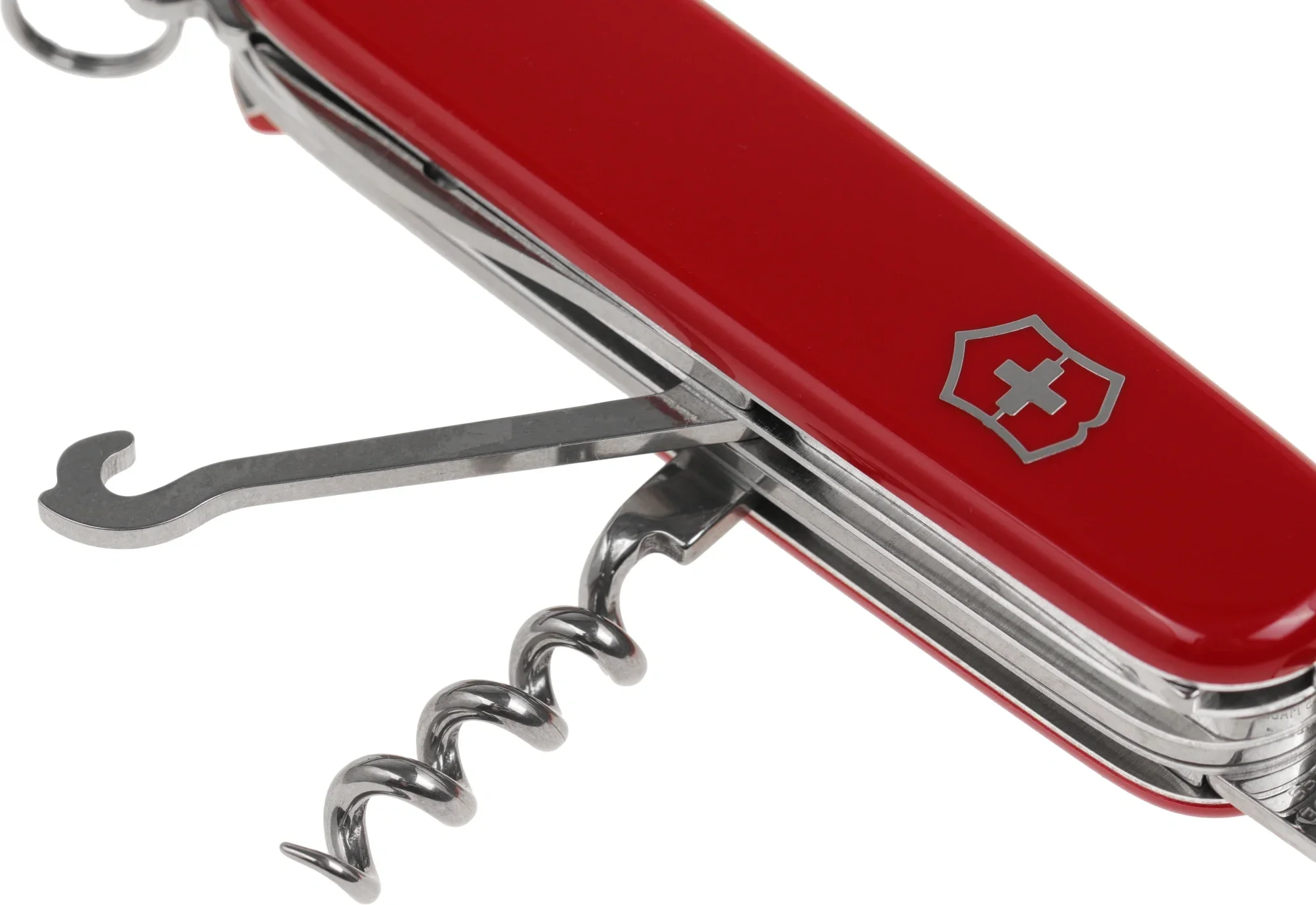 Нож перочинный Victorinox Huntsman (1.3713) 91мм 15функц. красный карт.коробка