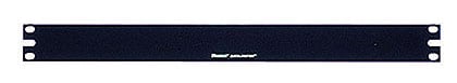 Panduit DPFP1 Фальшпанель 1U черн./ Filler  Panel 1 RU