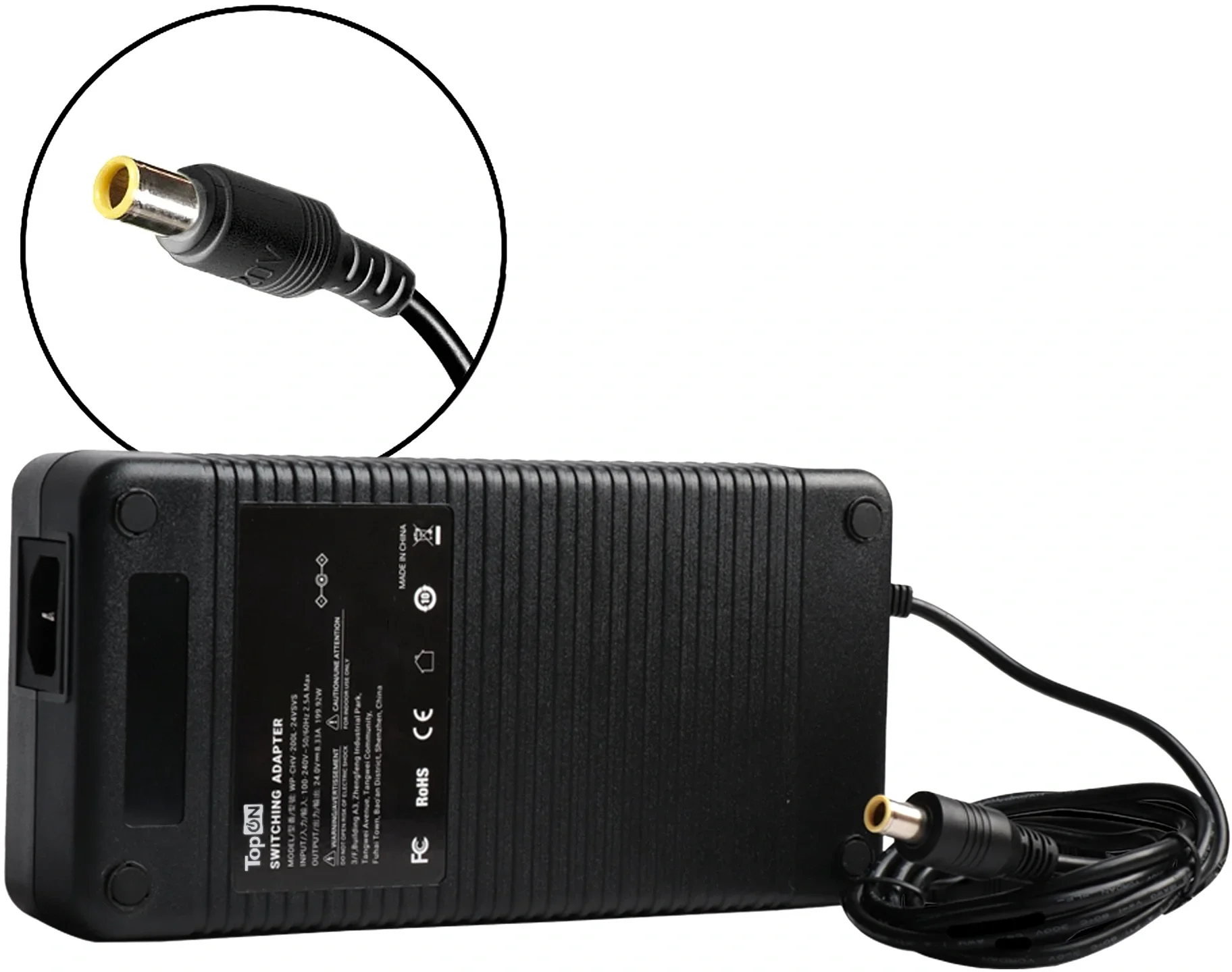 TOPON Блок питания TOP-AF200 200W-24V 8.33A от бытовой электросети LED индикатор