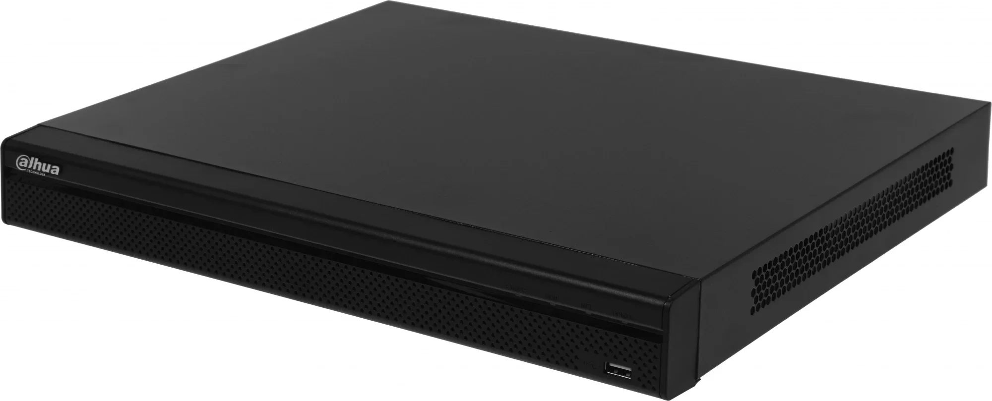 Видеорегистратор IP Dahua DHI-NVR4208-8P-4KS3, 8-канальный c PoE, 4K, H.265+. Входящий поток до 160 Мбит/с; сжатие: H.265+, H.265, H.264+, H.264; разрешение записи до 12 Мп; 2 SATA; 8 портов PoE.