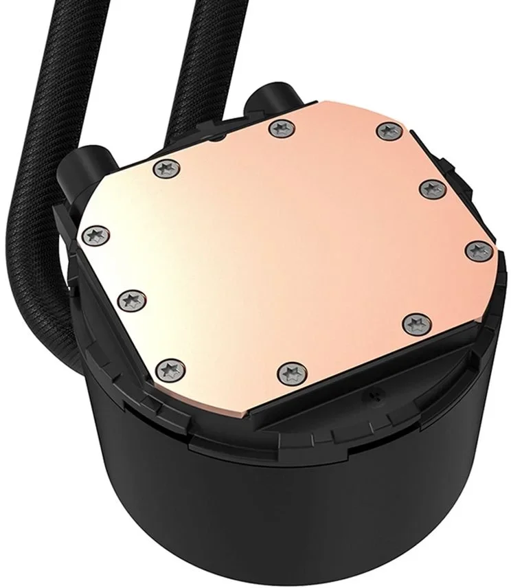 Система водяного охлаждения ID-Cooling FX280 Pro Se Soc-AM5/AM4/1151/1200/2066/1700 черный 4-pin 24.9dB Al 350W Ret