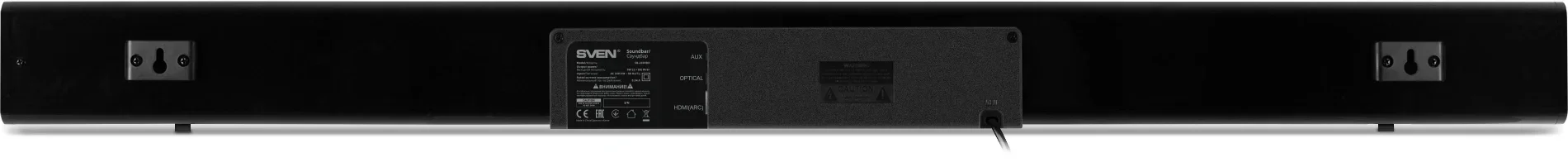 Саундбар Sven SB-2400DD 1.1 черный 400Вт BT