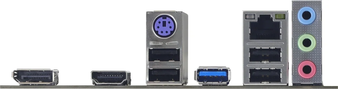 Материнская плата Biostar H610MT-E D5 Soc-1700 Intel H610 2xDDR5 mATX AC`97 8ch(7.1) GbLAN+HDMI+DP