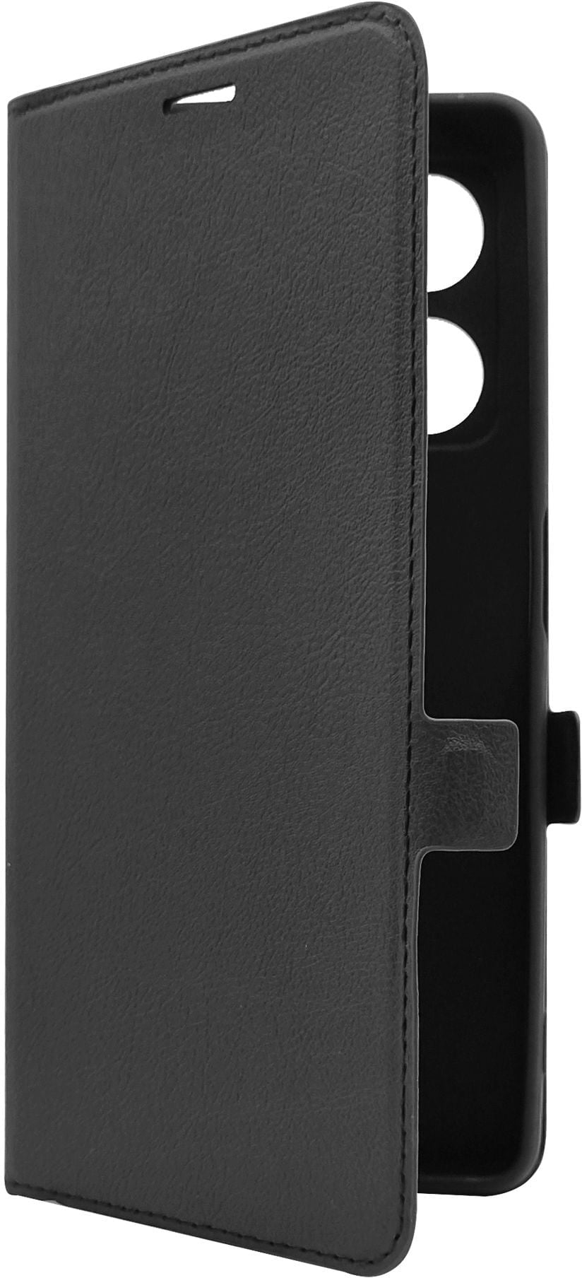 71757 Чехол (флип-кейс) BoraSCO для Xiaomi Redmi Note  12 Pro+ черный