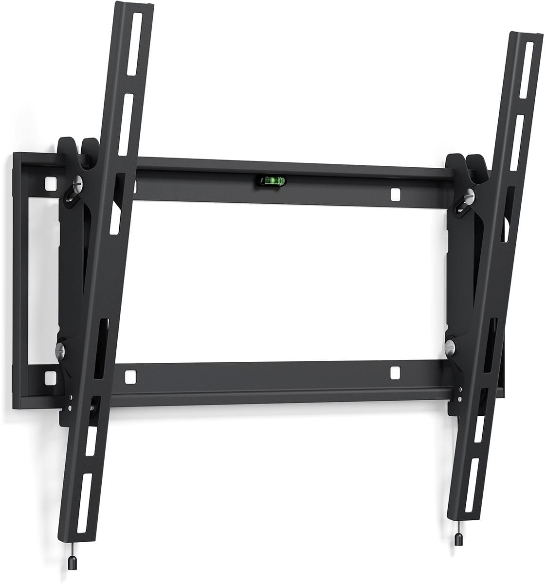 (поврежденная упаковка, отсутствует крепеж) Кронштейн для телевизора Holder LCD-T4609 черный 32"-65" макс.60кг настенный наклон