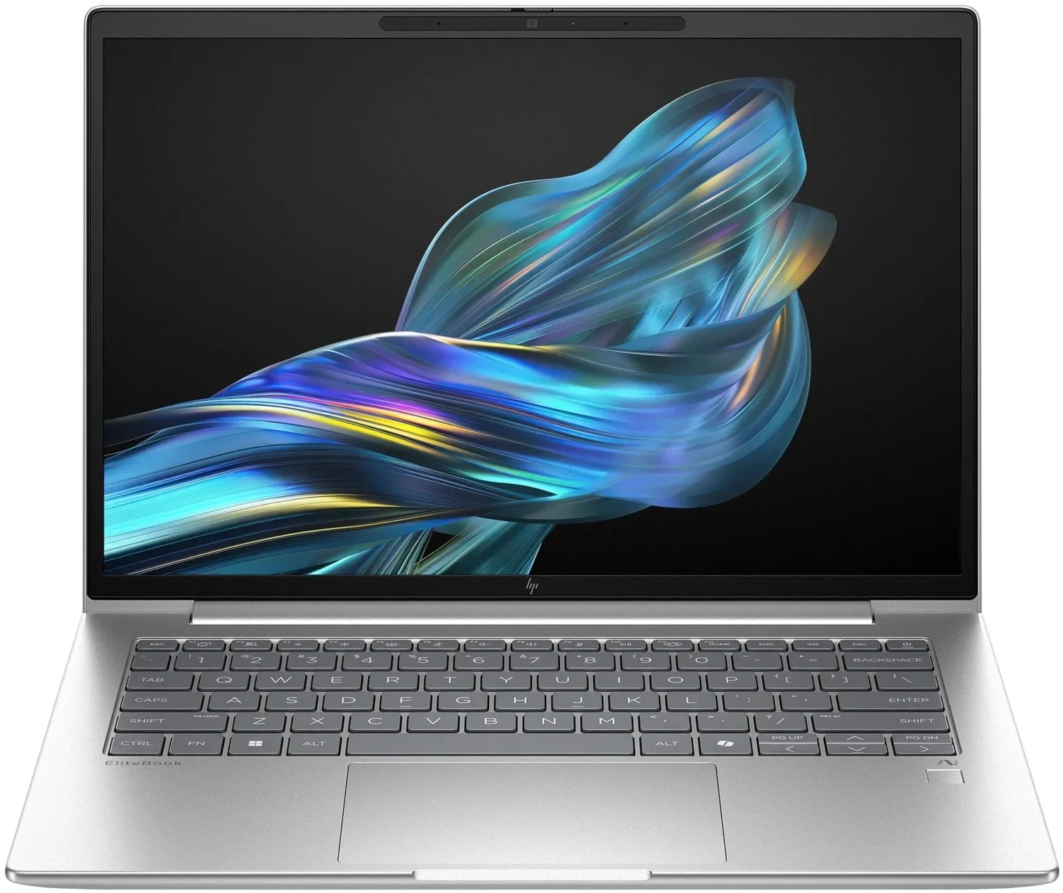 Ноутбук HP EliteBook 6 G1i Snapdragon X X1-26-100 32Gb SSD 512Gb Intel Iris Xe graphics 14" FHD (1920x1080)/ENGKBD Windows 11 Pro 64 silver WiFi BT Cam (9M4J2AT)