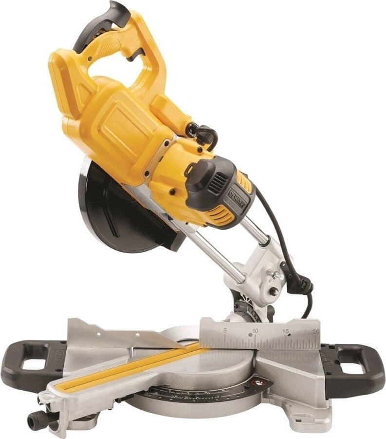 DWS773-QS  Торцовочная пила DeWalt DWS773  1300Вт 4500об/мин d=216мм